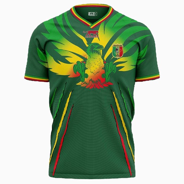 Tailandia Camiseta Mali Segunda 2024